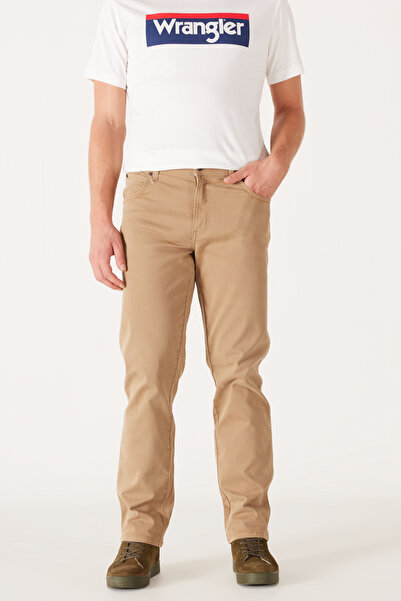 WRANGLER Ανδρικό τζιν παντελόνι Texas Regular Fit με ίσια μπατζάκια W121053175