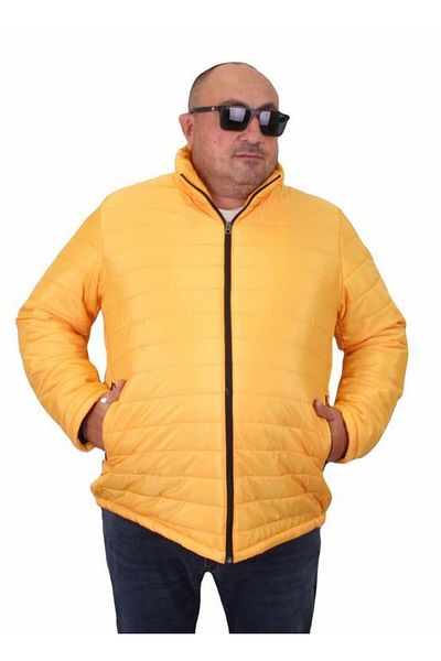 Yellow Plus Size Jackets Styles Prices Trendyol