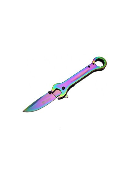 Columbia Anahtar Şeklinde Çakı Anahtar Çakı Columbia 19 Cm Kemer Klipsli