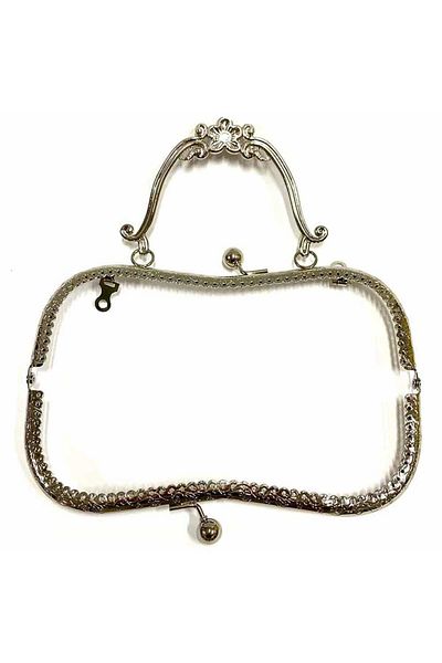 orhanucuzluk Κλιπ πορτοφολιού με λουράκι M Model Silver (1 Τεμάχιο)