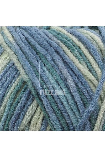 Himalaya Rozetti Montana Colors 157-04 Μπλε Τυρκουάζ