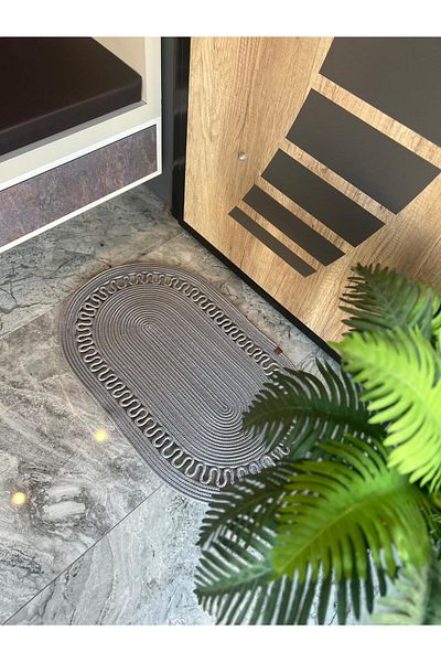 decorium pleksi Jute, Wicker Mat Set, Door Mat, Decor, Carpet, Rust