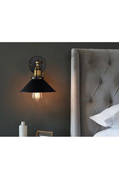 RİOLİGHT Vintage، RETRO، رأس متحرك ريفي 1XE27 رأس متحرك رأس سرير معدني