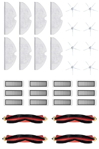 Supurgeavm Roborock S5 Max - Kit de curățare de 1 an, compatibil