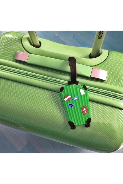 Boldy Etichetă pentru valiză Etichetă pentru bagaje geantă Etichetă pentru ba...