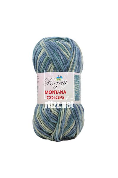 Himalaya Rozetti Montana Colors 157-04 Μπλε Τυρκουάζ