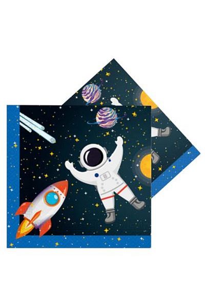 Kikajoy Χαρτοπετσέτα Rocket Space