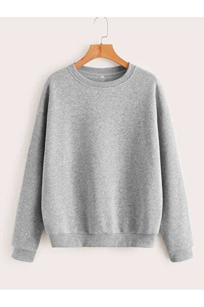 TREND Bytrendrota Oversize Crew Neck Thick Sweatshirt (4 Different Colours)