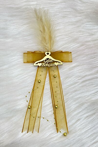 ZEYMERADE حزمة الزفاف الذهبية، زينة الحنة لحفلات الزفاف وخطوبة العريس وقافلة العروس وحنة السيارة 5 قطع