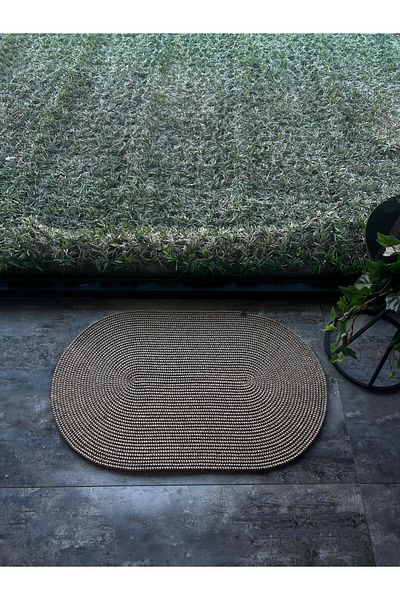 decorium pleksi Jute, Wicker Mat Set, Door Mat, Decor, Carpet, Rust