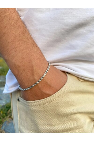 Limezon سوار سلسلة من الفولاذ الملتوي