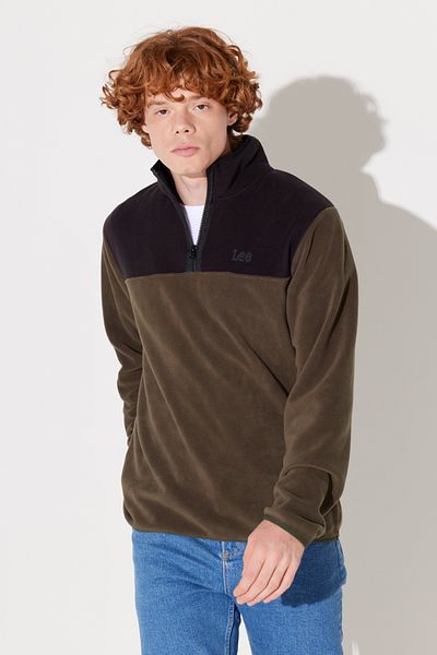 Lee Regular Fit Half Zip Stehkragen Polar Herren POLAR L 232381801