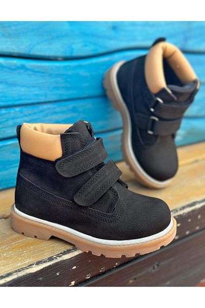 Surpie Shoes Παιδικές μπότες από γνήσιο δέρμα, παιδικές μπότες με κορδόνια, παιδικές μπότες ορθοπεδικής σόλας