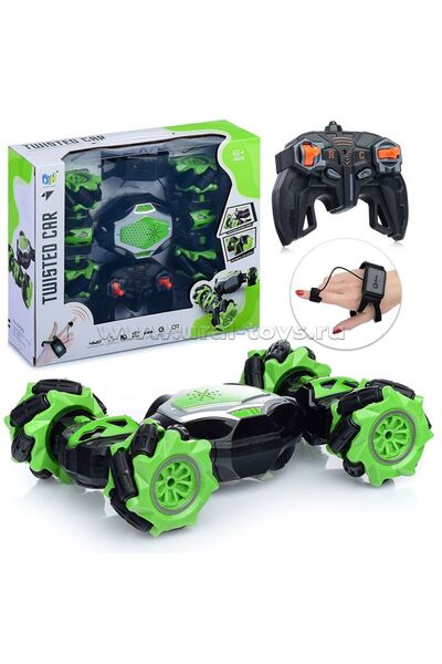 Genel Markalar Bilekten Kontrollu, Uzaktan Kumandali Rc Dublör Örümcek Araba