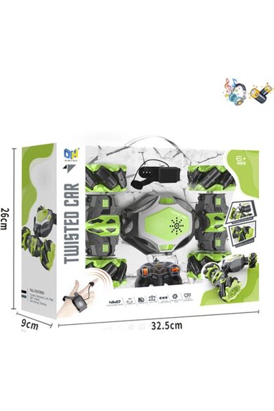 Genel Markalar Bilekten Kontrollu, Uzaktan Kumandali Rc Dublör Örümcek Araba