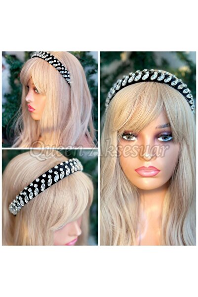 QUEEN AKSESUAR Προσαρμοσμένο σχέδιο πολυτελείας με κρυστάλλινη πέτρα με κεντη...