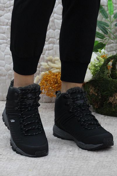 lumberjack Flake Hi Furry Γνήσιο προϊόν Αδιάβροχες Αδιάβροχες Μπότες εξωτερικού χώρου