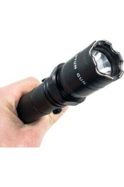 Genel Markalar Type Şarjlı El Feneri Şok Fener Flashligt Caydırıcı Ses Güçlü ...