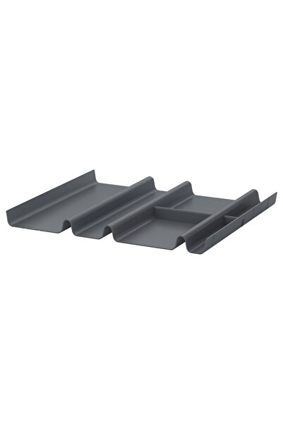 IKEA SUMMERA органайзер за чекмедже сив 44x37 см