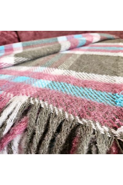 Yavuz Tekstil Double Cotton Blanket 180x200 cm 5037