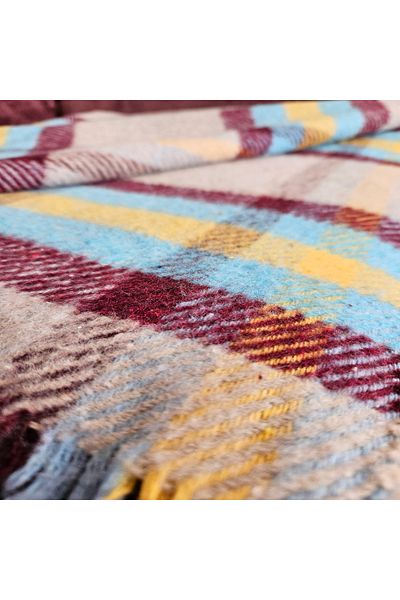 Yavuz Tekstil Double Cotton Blanket 180x200 cm 5039