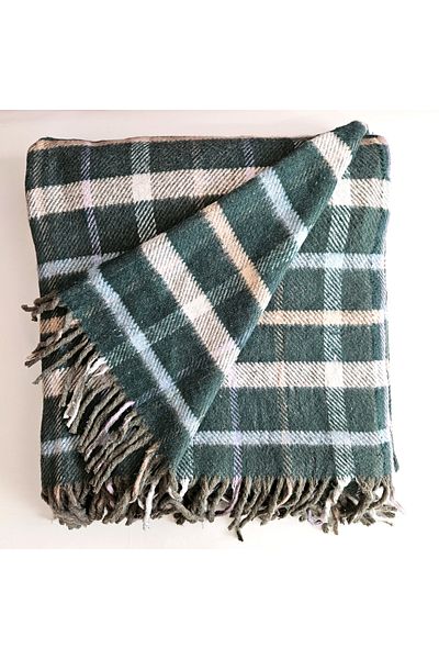 Yavuz Tekstil Double Cotton Blanket 180x200 cm 5040