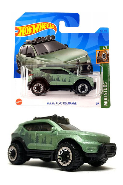 HOT WHEELS Volvo XC40 Recharge (1/64) 2023 Serisi