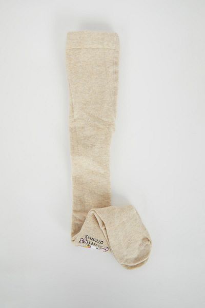 DeFacto Baby Girl Non-Slip Sole Cotton Pantyhose A7590a5ns