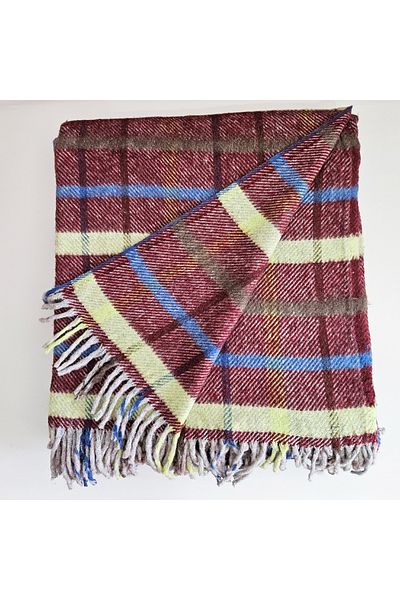 Yavuz Tekstil Double Cotton Blanket 180x200 cm 5033