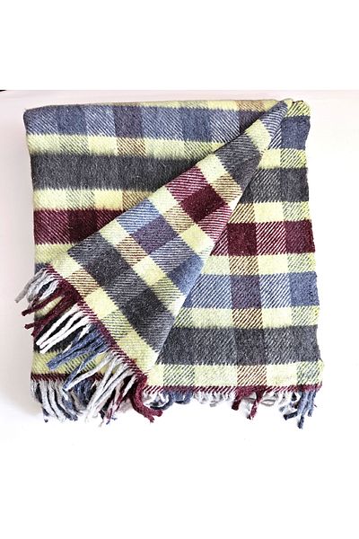 Yavuz Tekstil Double Cotton Blanket 180x200 cm 5044
