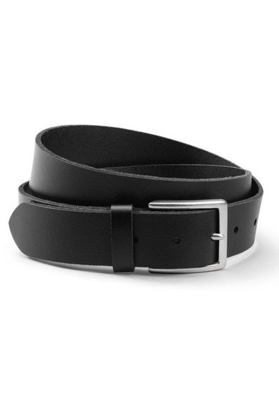ÖZTÜRK KEMER Genuine Leather 4 Cm Men's Leather Belt