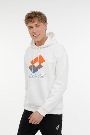 Lotto M CLETO HOODIE SWT 3PR Ekru Erkek Sweatshirt Fiyat Yorumlar Trendyol