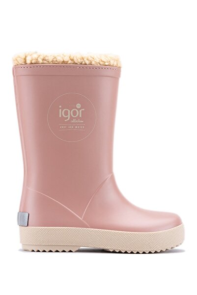 IGOR W10293 SPLASH DK BORREGUI Pembe Kız Çocuk Yağmur Çizmesi