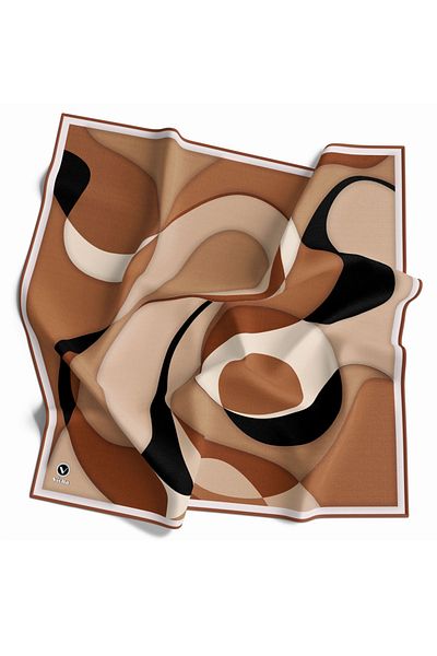 VİOLLA Κασκόλ Twill χωρίς μετάξι