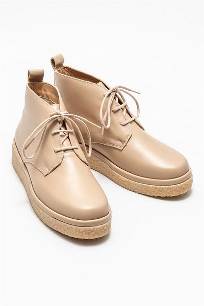 Elle Shoes Women's Daily Natural Leather Boots