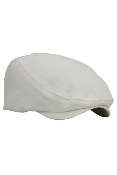 şapkadan White Cap Cotton London Flat Cap Hat