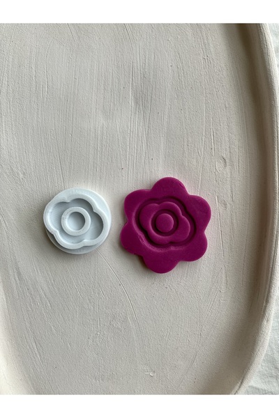 Volala ختم كوكي من طين البوليمر السيراميكي بنمط نورديك