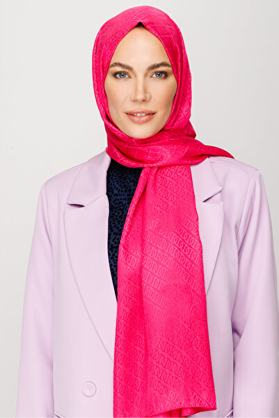 Mooncorn Σάλι ζακάρ με γυαλιστερό σχέδιο Forever