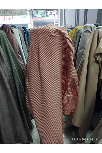 Erciyes home Dijital baskılı kazayağı desenli döşemelik kumaş