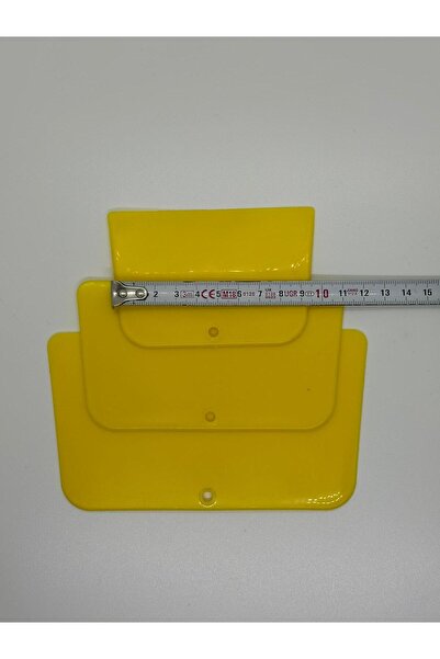AUTO-BULLS 3LÜ SET PLASTİK SPATULA MACUN UYGULAMASI İÇİN ARAÇ SPATULASI