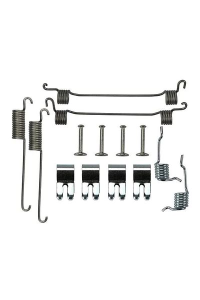 fkoto Focus Compatible Rear Brake Spring Assembly (L-R) 1998-2005