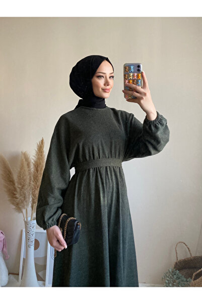Esre Store Rochie Hijab Model Mevlana Kaki?