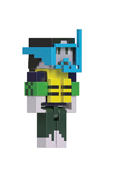 MINECRAFT Creator Series Ek Görev Paketi Sunken Spirit Snorkel HLY89