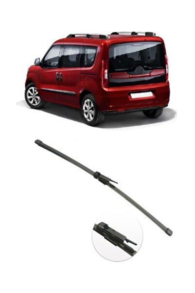 ERAKS CAR ACCESORIES Fiat Doblo Arka Silecek Süpürgesi 2011 Ve Üzeri 40cm