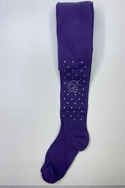 PIRILTILİNA E-TİCARET KIZ ÇOCUK TAŞLI - PARFÜMLÜ- COTTON KÜLOTLU ÇORAP