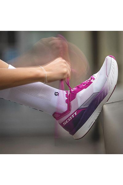 SCOTT Speed Carbon RC Women's Running Shoes-WHITE