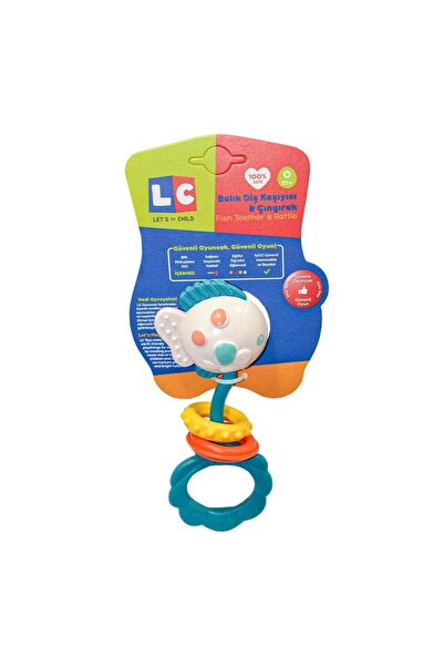 Lets عضاضات وخشخيشات على شكل سمكة من Let S Be Child