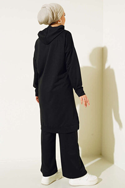 VOLT CLOTHİNG Női kapucnis dupla szett elöl hímzéssel