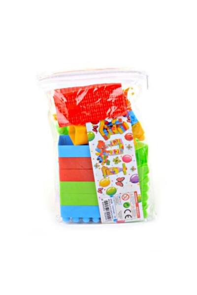 jetlegelsin 35 قطعة مكعبات صغيرة مع حقيبة