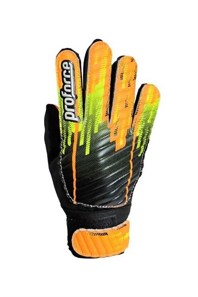 Proforce Goalie Gloves Youth Magic Speed Orange